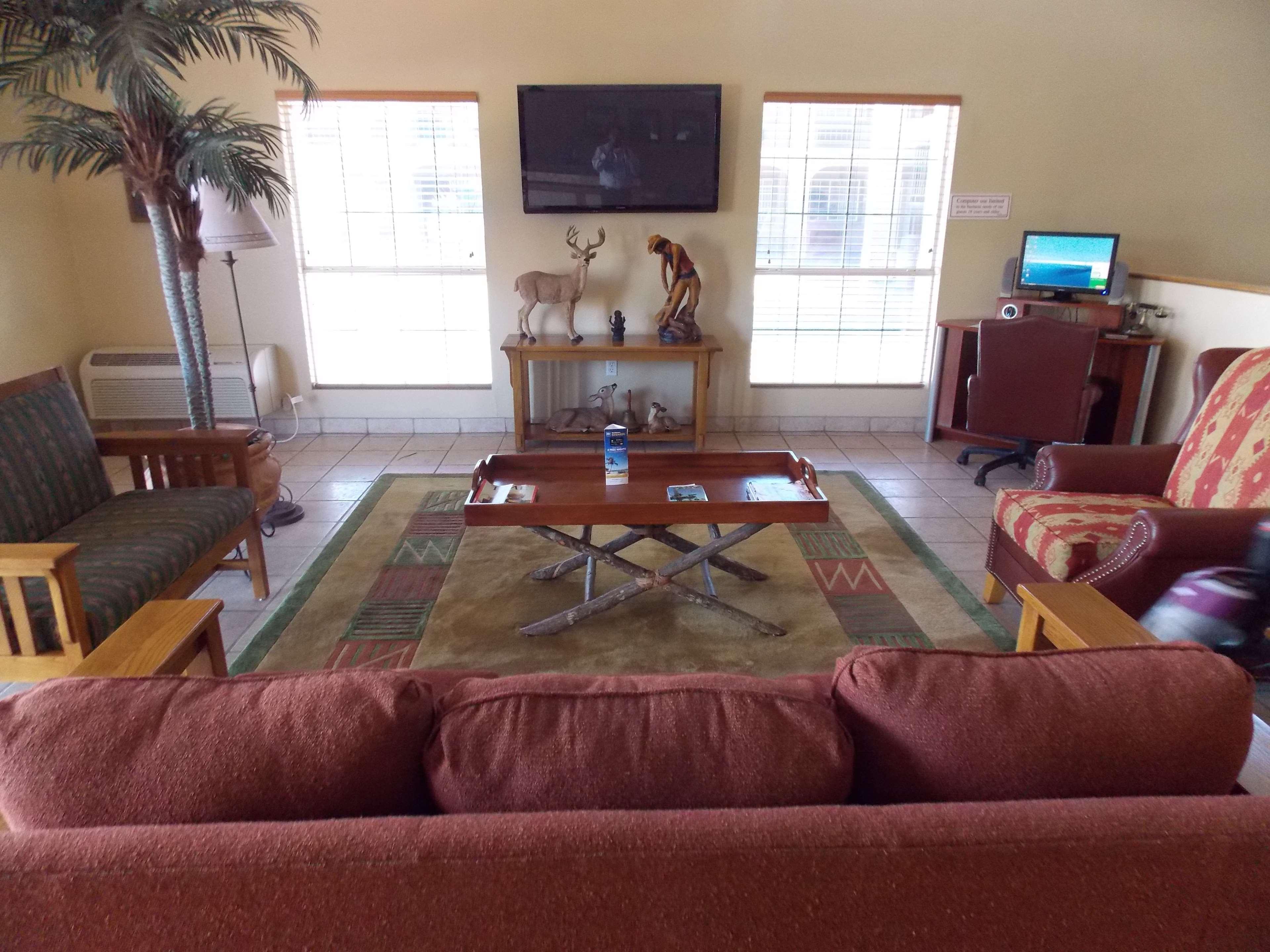 Best Western Executive Inn Hallettsville Luaran gambar