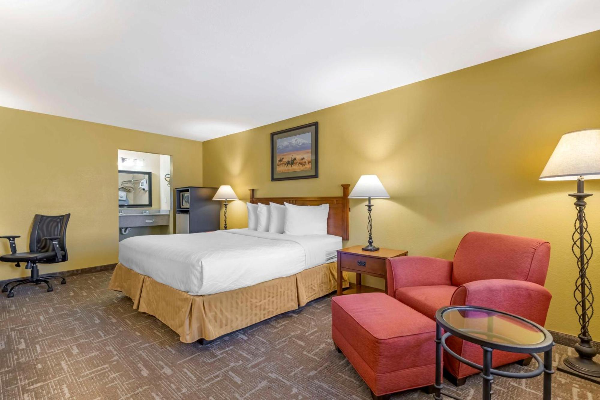 Best Western Executive Inn Hallettsville Luaran gambar