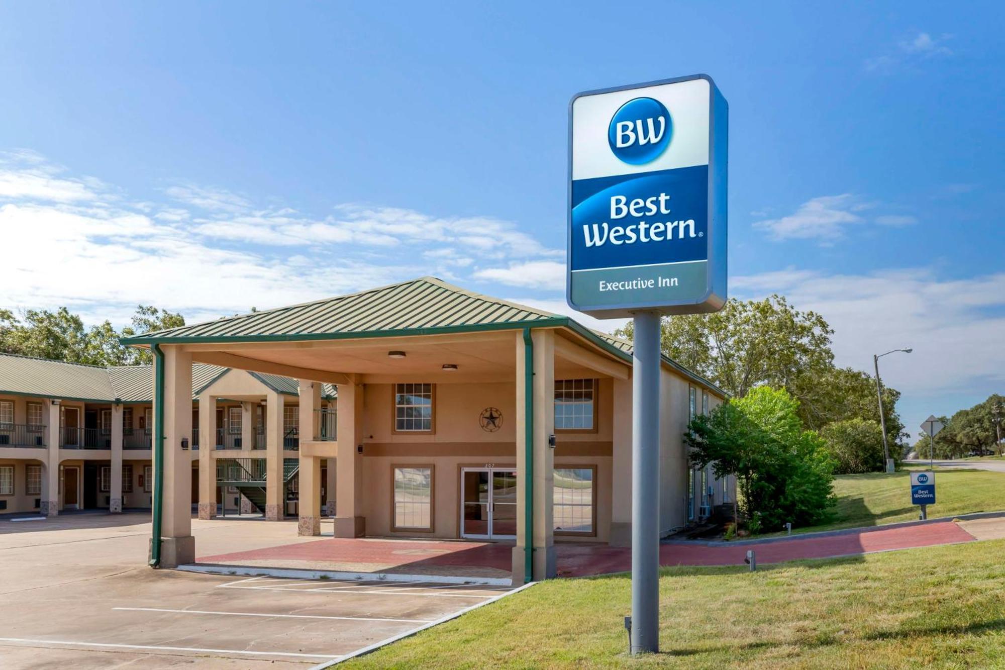 Best Western Executive Inn Hallettsville Luaran gambar